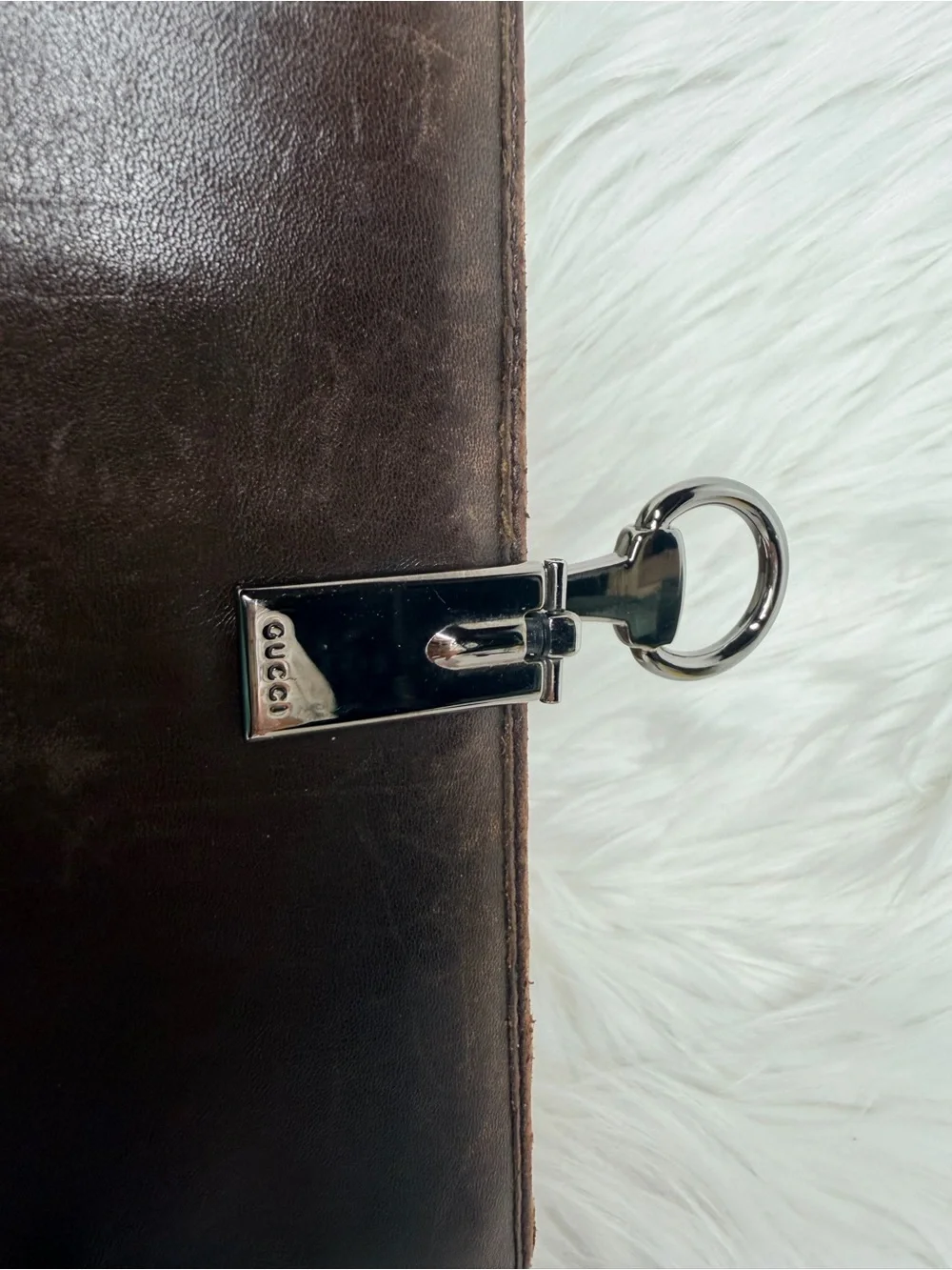 Gucci GG Canvas Continental Wallet with Ring Hardware - Picture 10 of 12